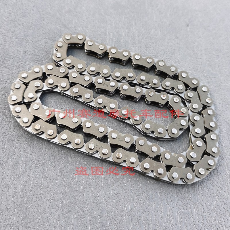 适用钻豹HJ125K-2A锐爽EN125-3F/E/150-A悦酷GZ150-A小链条张紧器