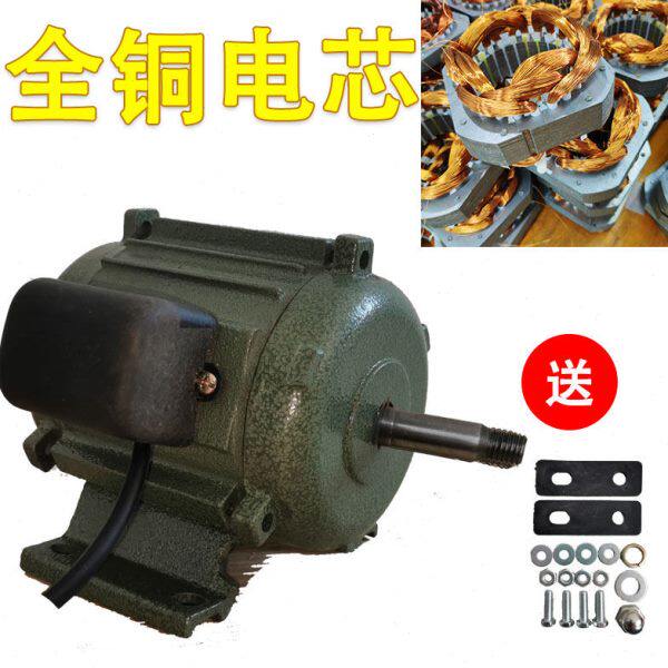12寸排气扇电机排风扇马达工业通用型抽风机纯铜220v换气扇圆筒