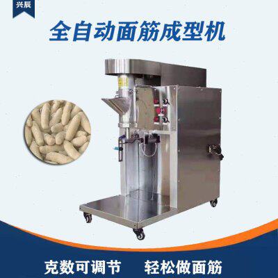 厂家直供 新型面筋机小型面筋串加工成型设备自动烤面筋成型机