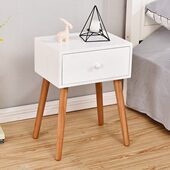 北欧床头柜实木简约现代卧室床边柜简易迷你柜子储物柜小型床头柜