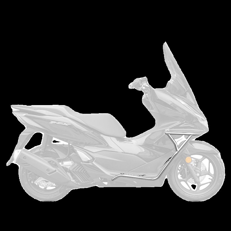 适用于本田PCX160改装保险杆机车加强前后保护杠不锈钢防摔配件