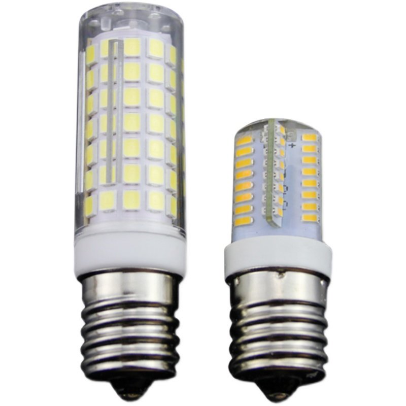 雷欧特殊螺口E17节能LED灯泡110V日本进口冰箱油烟机220V光源白黄