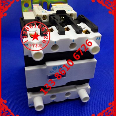 天水二一三四极交流接触器 GSC1-8008 110V220V380V 36V24V  CJX4