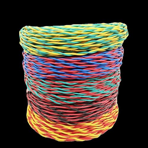 家用纯铜耐火花线ZR-RVS 2芯1.5/2.5平方消防双绞线灯头线电源线