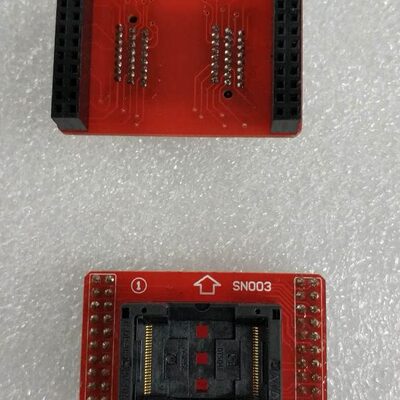 TL866A  TL866CS编程器专用座TSOP48/TSOP40/TSOP32弹跳上座