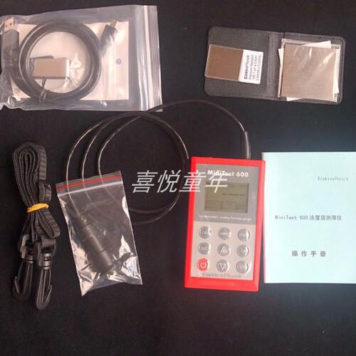 g6漆膜测厚仪德国EPK Minitest600B-F涂层油漆漆膜测厚仪工程检测