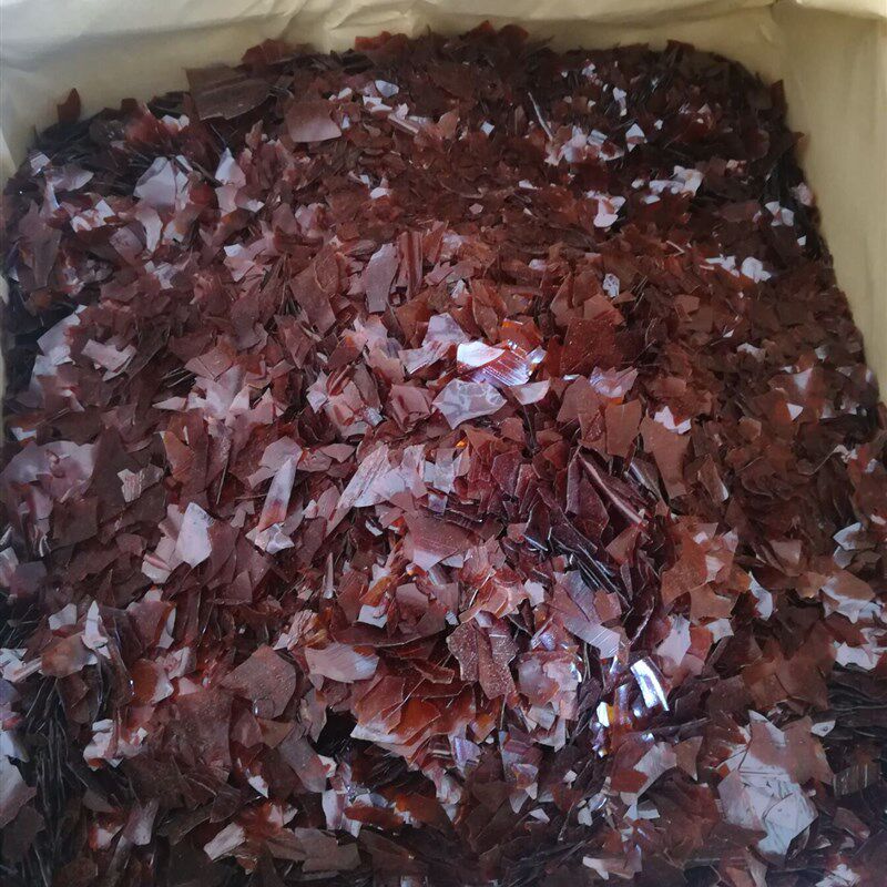 虫胶片漆片透明紫胶片 环保速溶维修材料木器上色维修防虫防潮用