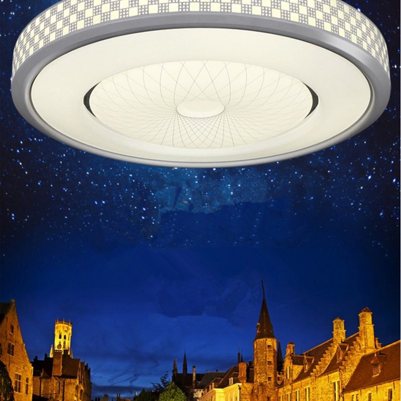 LED吸顶灯客厅灯2020新款大灯圆形卧室灯具简约现代家用阳台吊灯