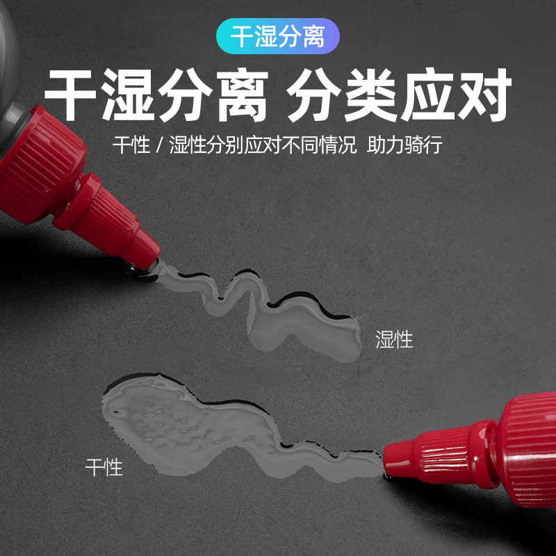 WD40自行车链条油润滑油干性湿性养护油山地公路车保养清洁防锈剂