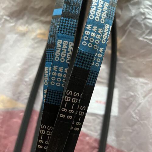 雷沃收割机配件原厂RG70金刚版行走皮带3HBJ1740 3Hbj1635 SB68