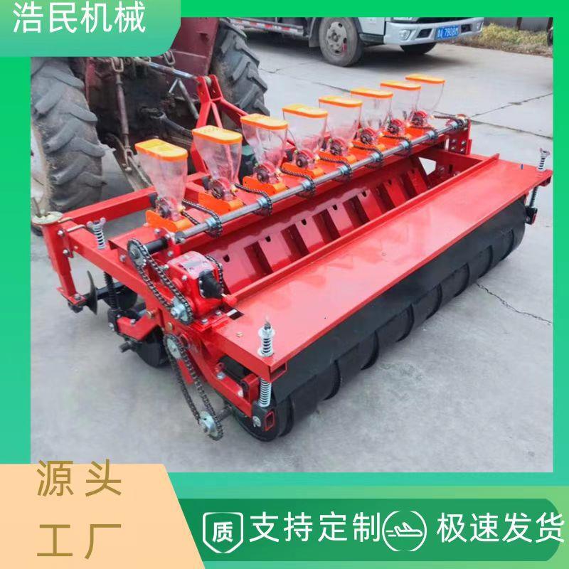 新款多功能蔬菜大棚高精度精播油菜菠菜白菜药材蔬菜播种机