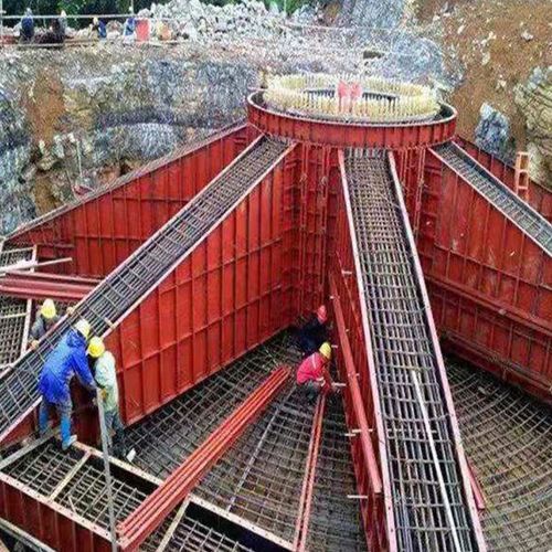 风电基础模具水泥底座风机模具混凝土钢模板风力发电基础钢模板