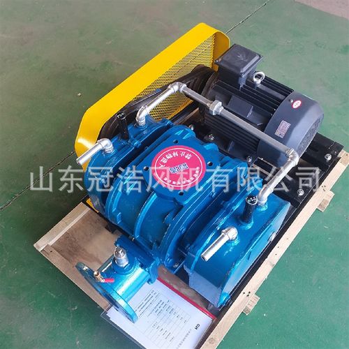 密集式三叶罗茨鼓风机曝气污水处理增氧真空泵密集式罗茨通风机