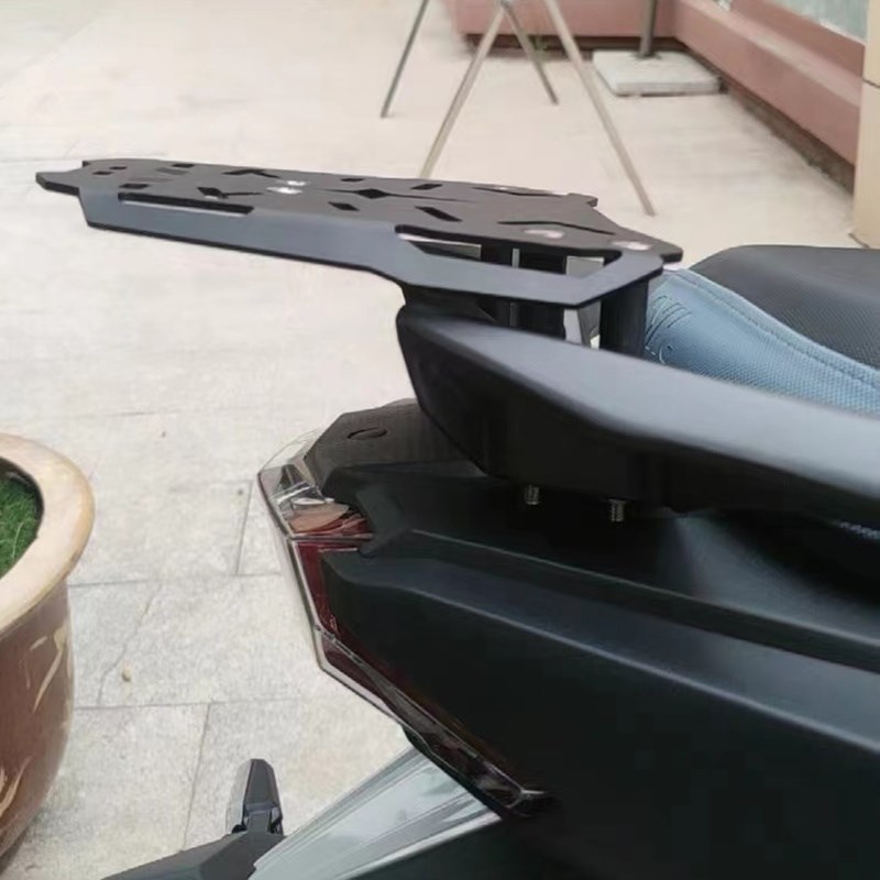 三阳哈士奇300尾架改装摩托车尾翼XS300T-5后货架载物架尾箱支架