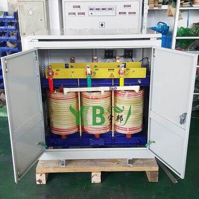 660伏480v380v转380v220V208v三相干式隔离变压器100kva200千瓦铜