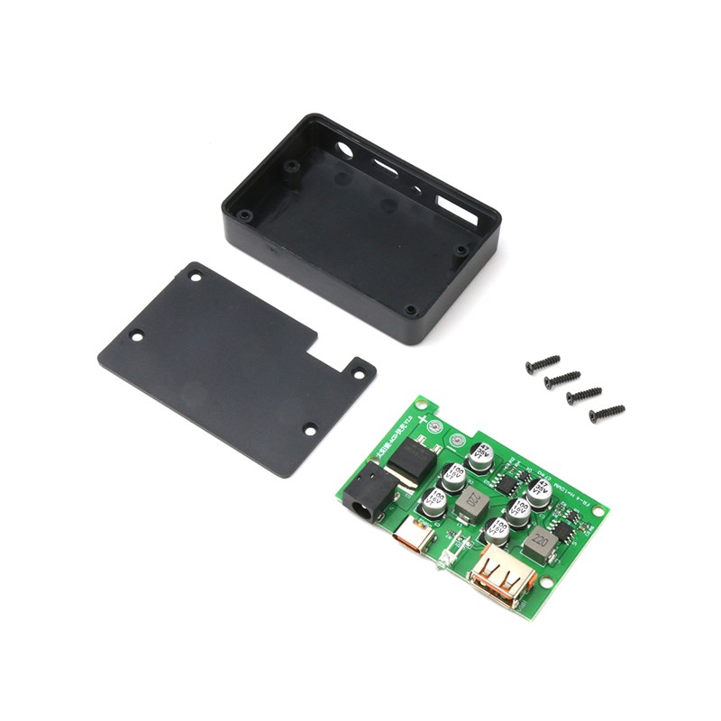 太阳能光伏光能电池板稳压控制器USB充电器模块QC3.0/PD2.0快充板