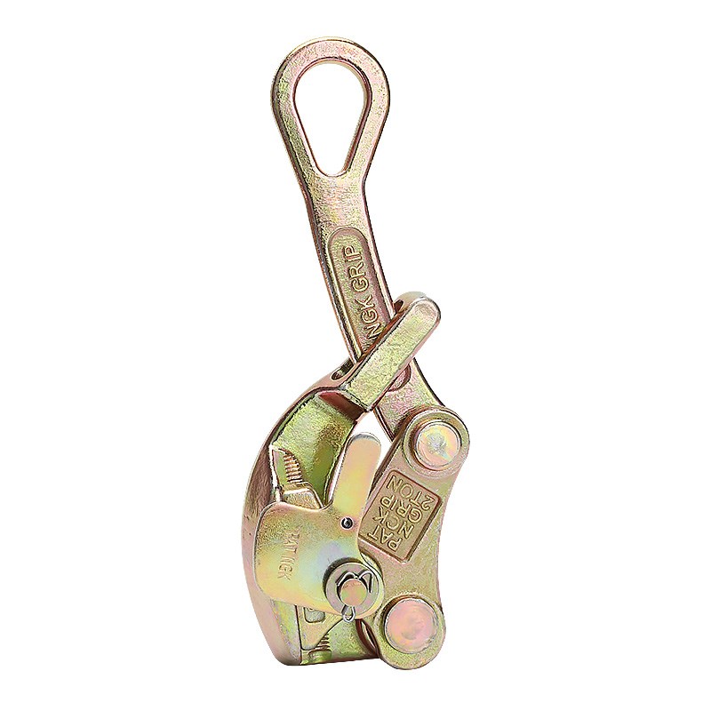 日式多功能卡线器 电力导线卡线器紧线夹头 钢丝绳拉紧器夹线器