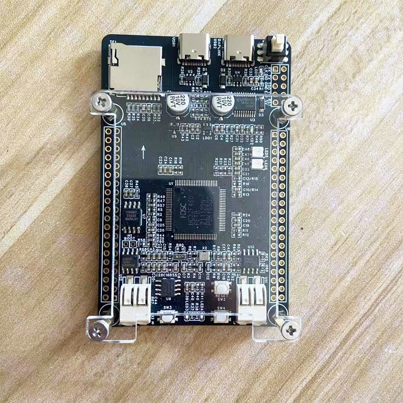 小华HC32F460开发板学习工控板 编程ARM国产CM4核心板 兼容STM32