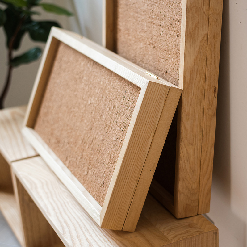 掬涵电表箱装饰软木留言板记事板装饰画免打孔遮挡配电箱北欧简约