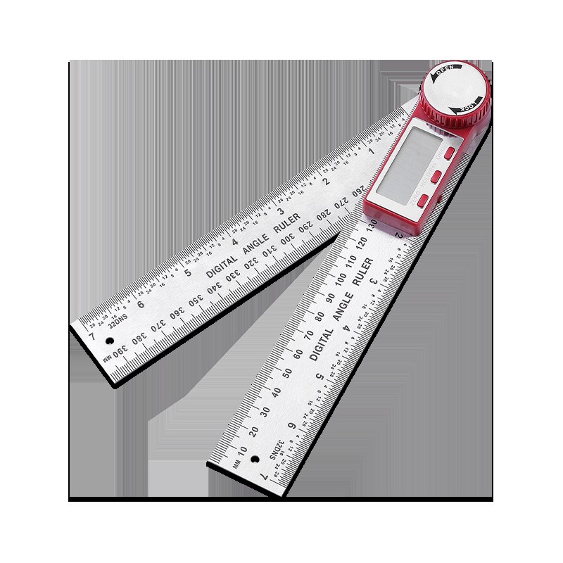 数显角度尺90度量角器高精度多功能万用多用角度调节器角尺木工
