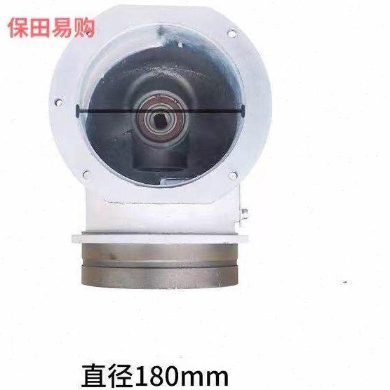 久保田收割机农机配件5G127-3532-0大粮仓卸料机箱高位弯头180mm