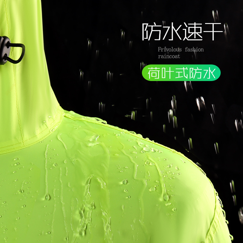 双层超轻薄雨衣雨裤套装男款女士全身分体式电动车防水防风骑行服