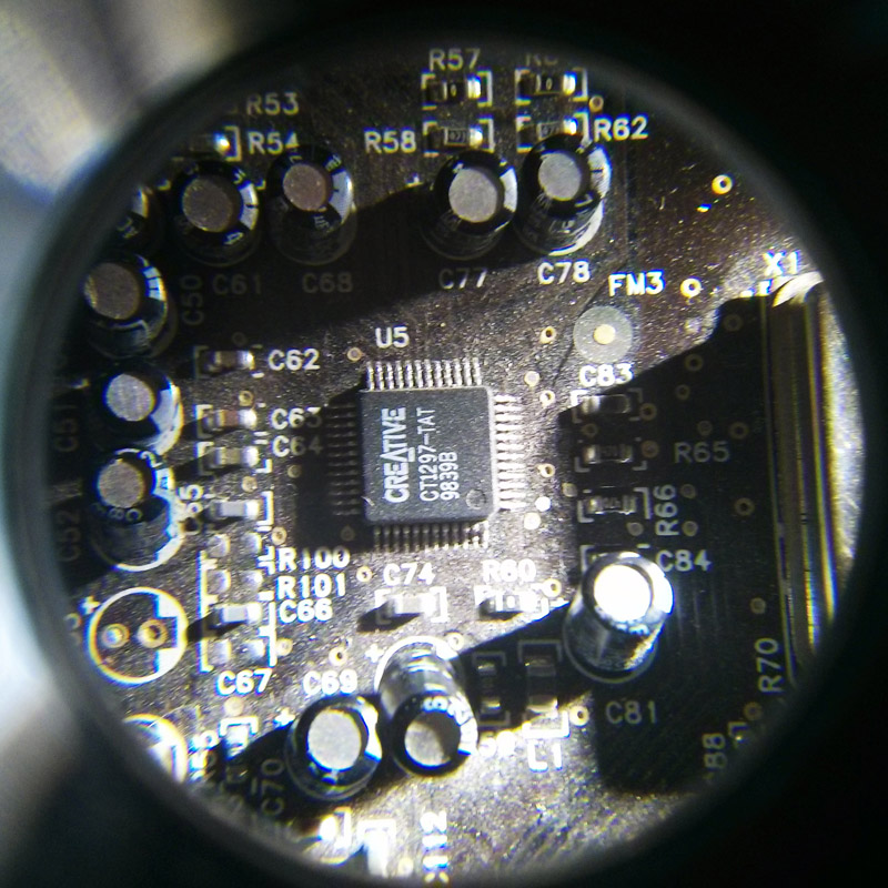 放大镜眼罩眼用5倍圆筒便携手持维修电子电路板清倍电脑手机工具