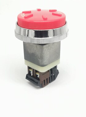 【国产】72mm冲床大头急停按钮开关AH30-V10092 V1R110092