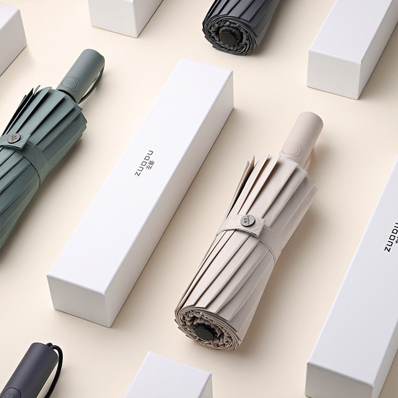 左都便携雨伞男全自动折叠伞女晴雨两用结实森系复古简约加大加固,居家日用,伞,淘宝优惠券,粉丝福利购,淘宝优惠卷