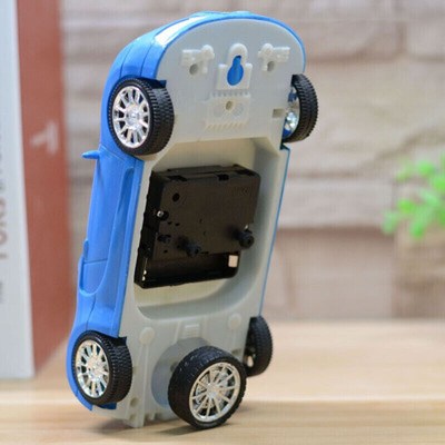 小孩用的闹钟小学生起床用闹钟汽车跑车模型定时提醒器学生用闹钟