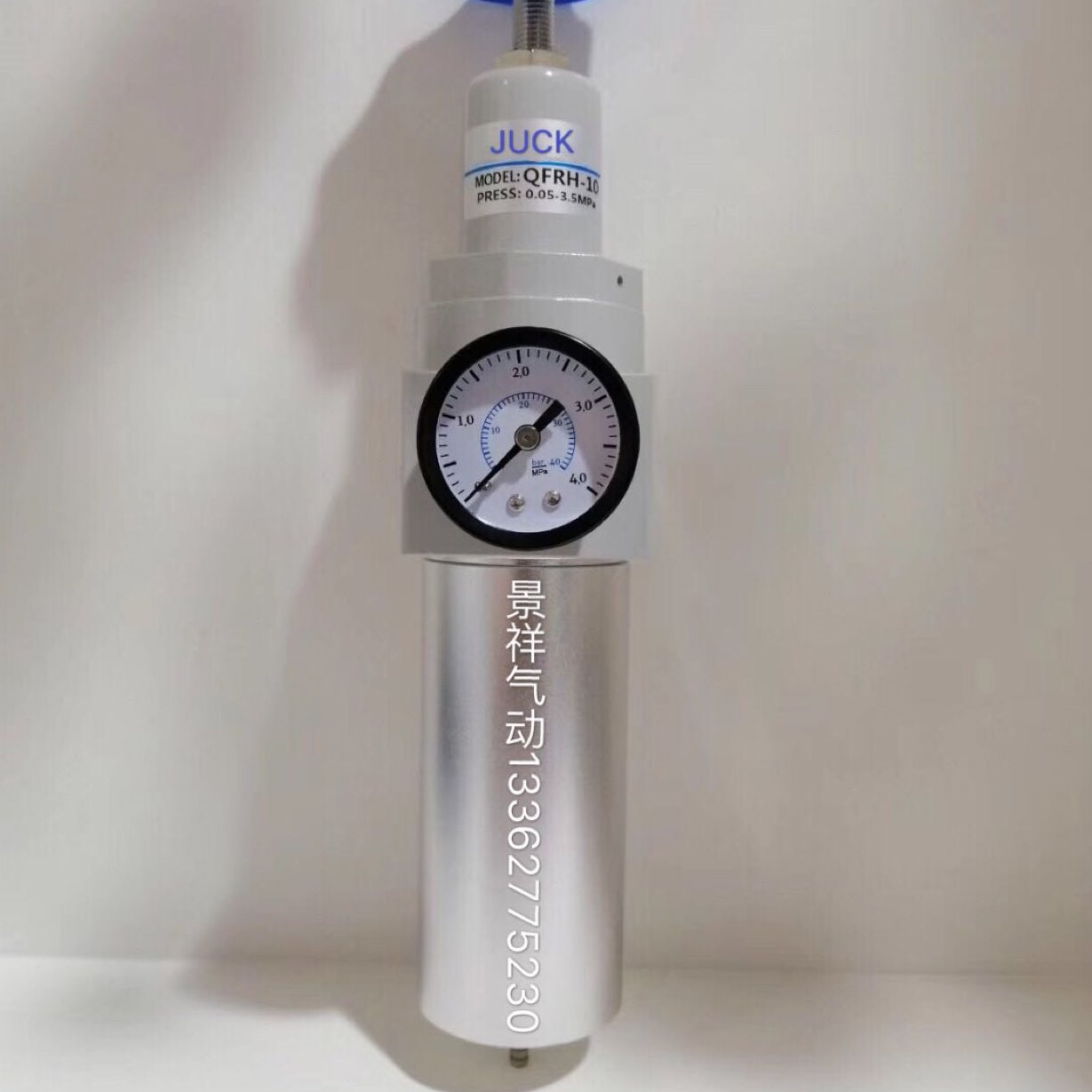 气动油水分离器QFRH-08/10/15/20/25空气过滤减压阀器耐压40公斤