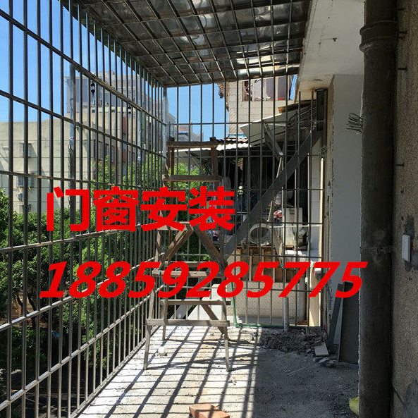 厦门不锈钢防盗窗户长城304防盗网永不生锈门窗防护栏防护网包装