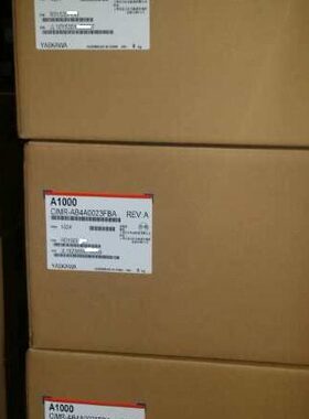 全新原装安川变频器CIMR-AB4A0023FBA 7.5kw A1000三相380V变频器