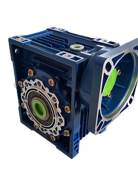 低噪音MV63铝p合金涡轮蜗杆减速机供应厂家全国包邮