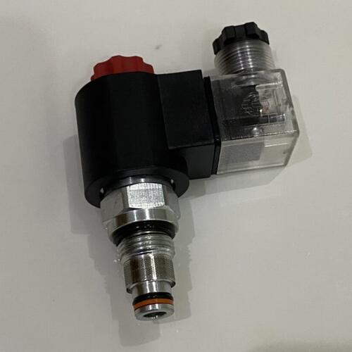 海德信 插装电磁阀DHF08-223-N-24V常开式 电磁阀 升降阀