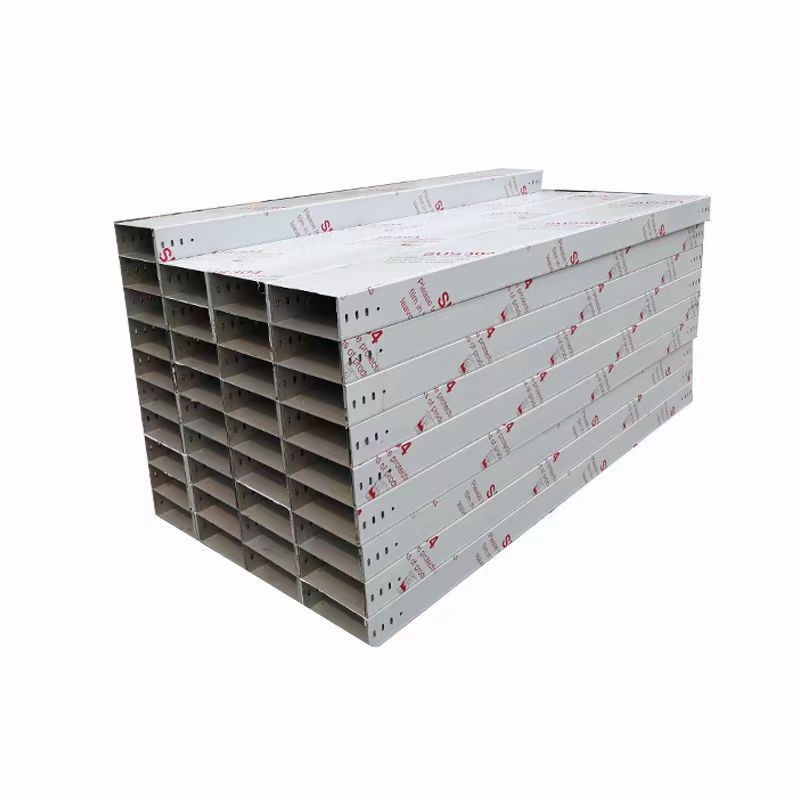 304不锈钢镀锌喷塑防火铝合金槽式热浸锌梯式电缆大W跨距桥架线槽