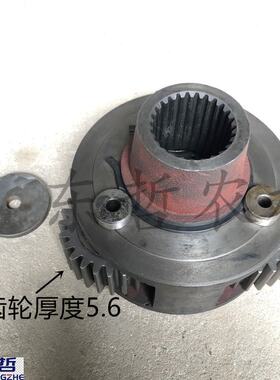东方红904后桥差速器总成拖拉机农机配件三行星齿轮25齿中间26齿