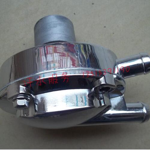 隆鑫 CG150 LX175 200 水冷发动机冷却循环水泵 老式四眼水泵总成