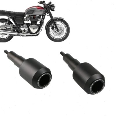 适用凯旋Bonneville T120 EP改装车身防摔球发动机保险杠保护配件
