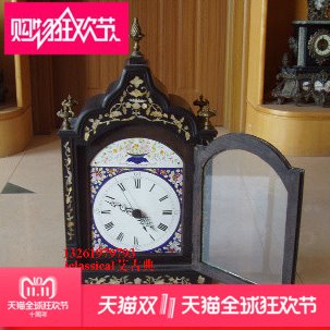 古典钟表 钟表 木质机械钟表 仿古钟表 广州钟表