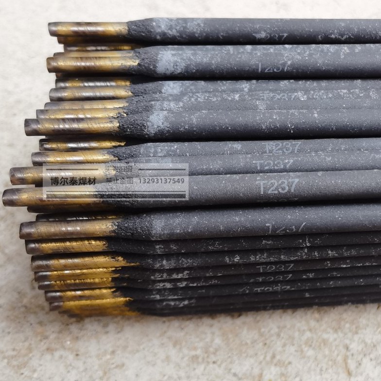 上海重桥T107紫铜焊条 t227磷青铜 t237铝锰青铜T207硅青铜焊条