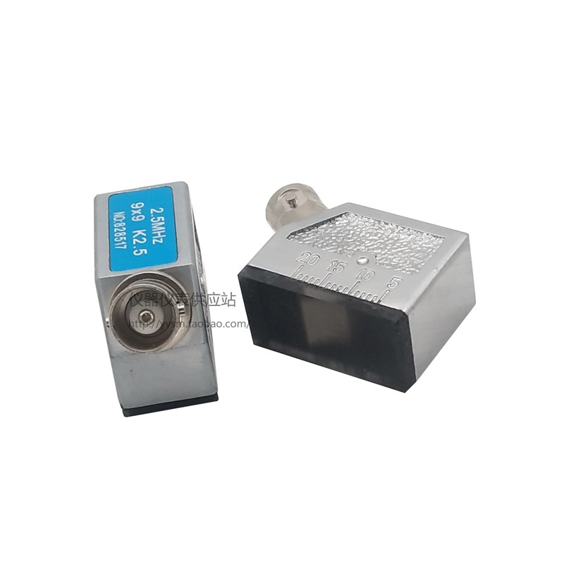 超声波斜探头2.5P99K2通用型探伤仪探头金属探伤探头横波换能器