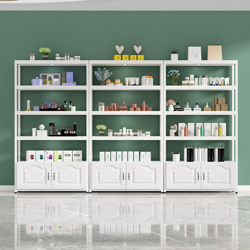 货架展示架酒柜化妆品货柜陈列柜自由产品置物架展架超市架展示柜