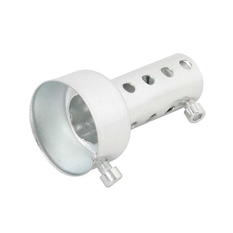 摩托车改装排气管消音器 35-60mm消音塞 带加长回压芯 回压消音器