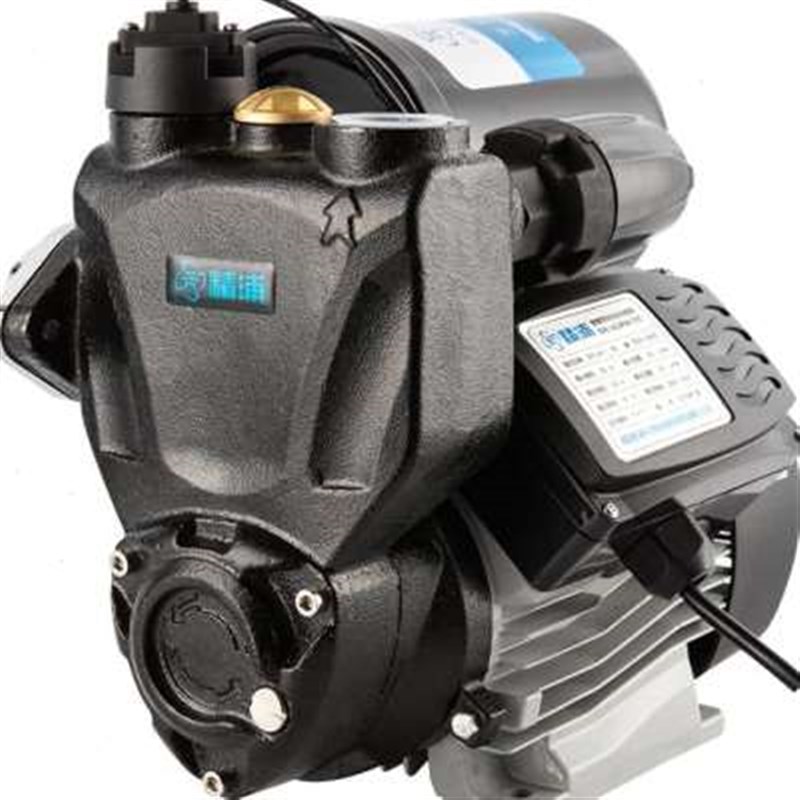 自来水增压泵家用全自动静音洗澡管道加压吸水机抽水泵220V自吸泵