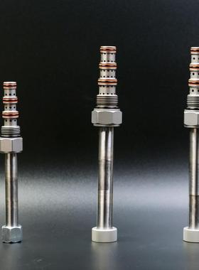 液压螺纹插插装阀，方向流量换向阀，LSV10-34O三位四通电磁阀