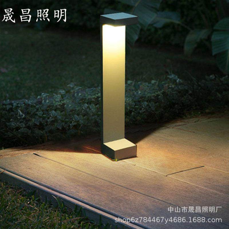 户外灯铝材led庭院灯防水别墅花园照树灯景观地插灯草地灯超亮