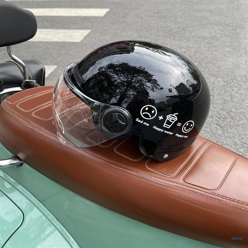 3c安全认证电动车头盔九号爱玛小刀绿源摩托车骑行车盔个性安全盔