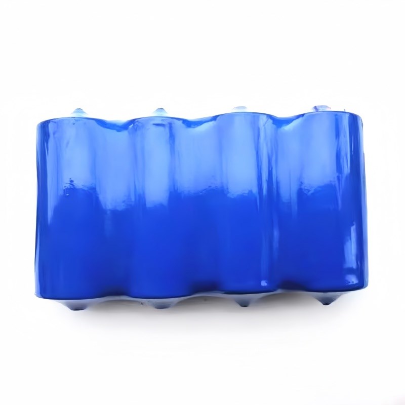 32650太阳能路灯电池3.2V磷酸铁锂带保护板大容量户外照明电源