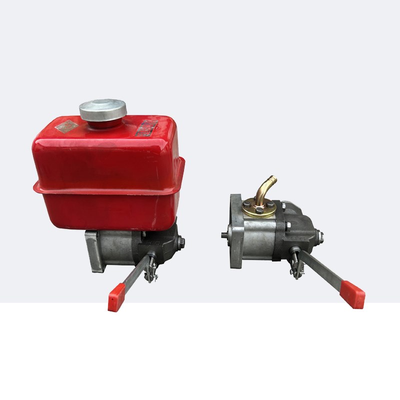 电动三轮车扁键直插式液压泵右旋油泵液压自卸翻斗电机泵动力机泵